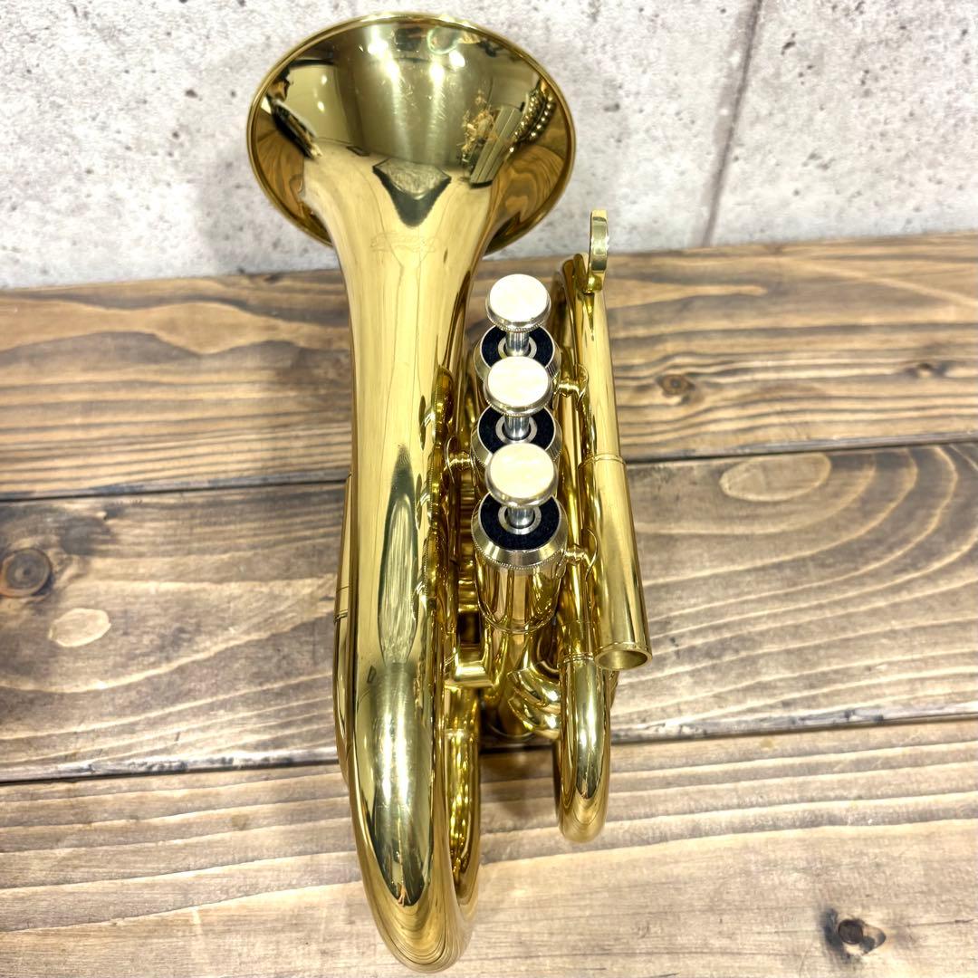 【美品】Kaerntner KTR-33P B♭ ポケットトランペット