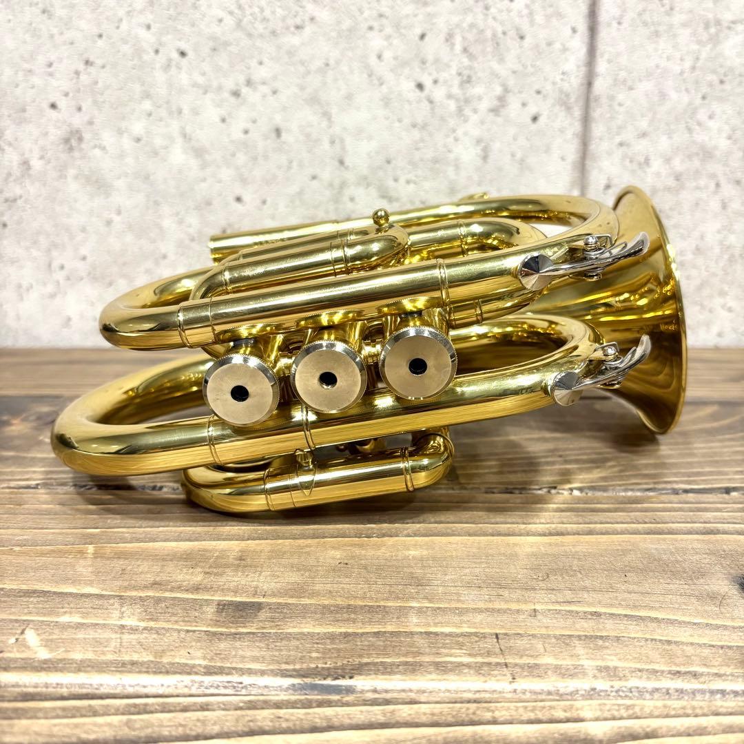【美品】Kaerntner KTR-33P B♭ ポケットトランペット