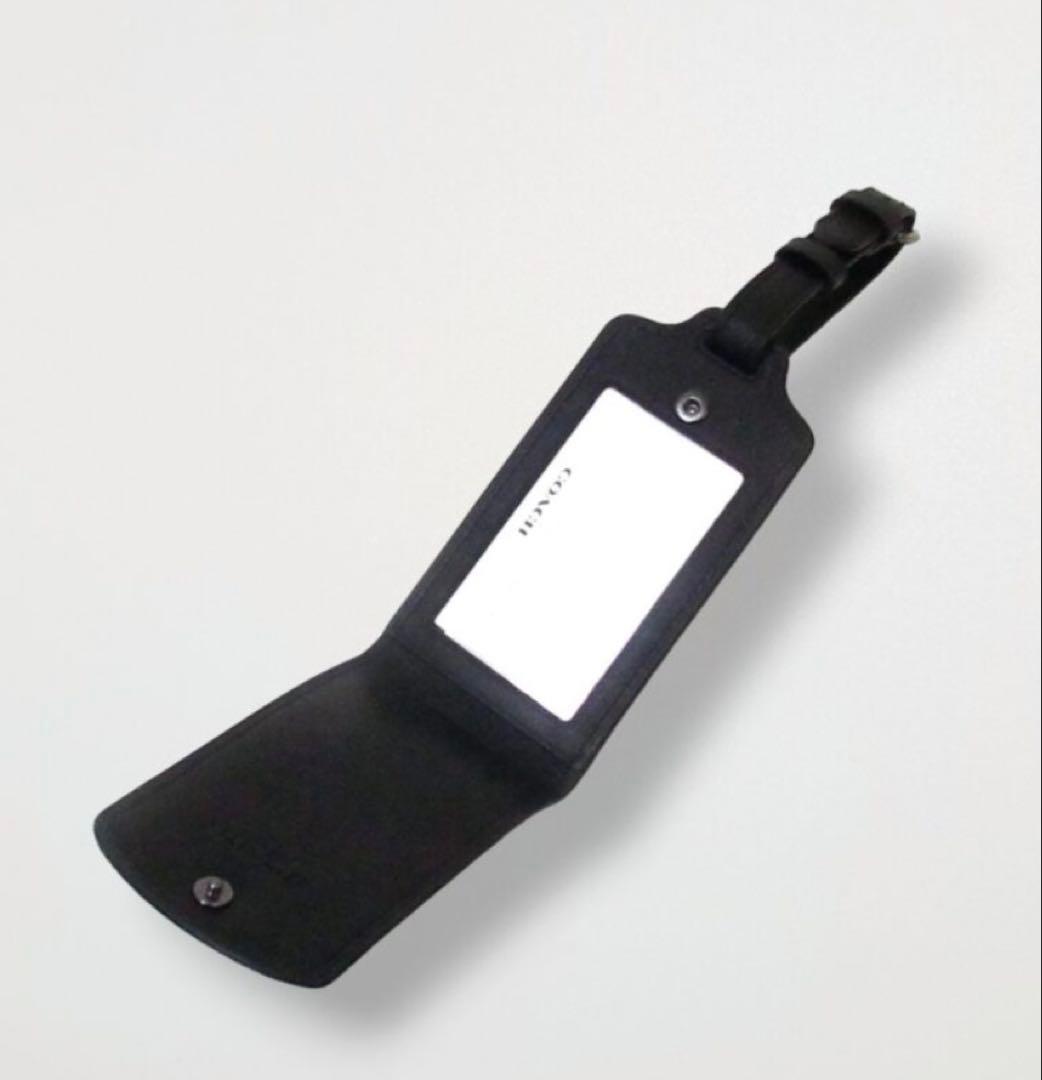 COACH コーチラゲッジタグ荷物タグネームタグモノグラム旅行用品