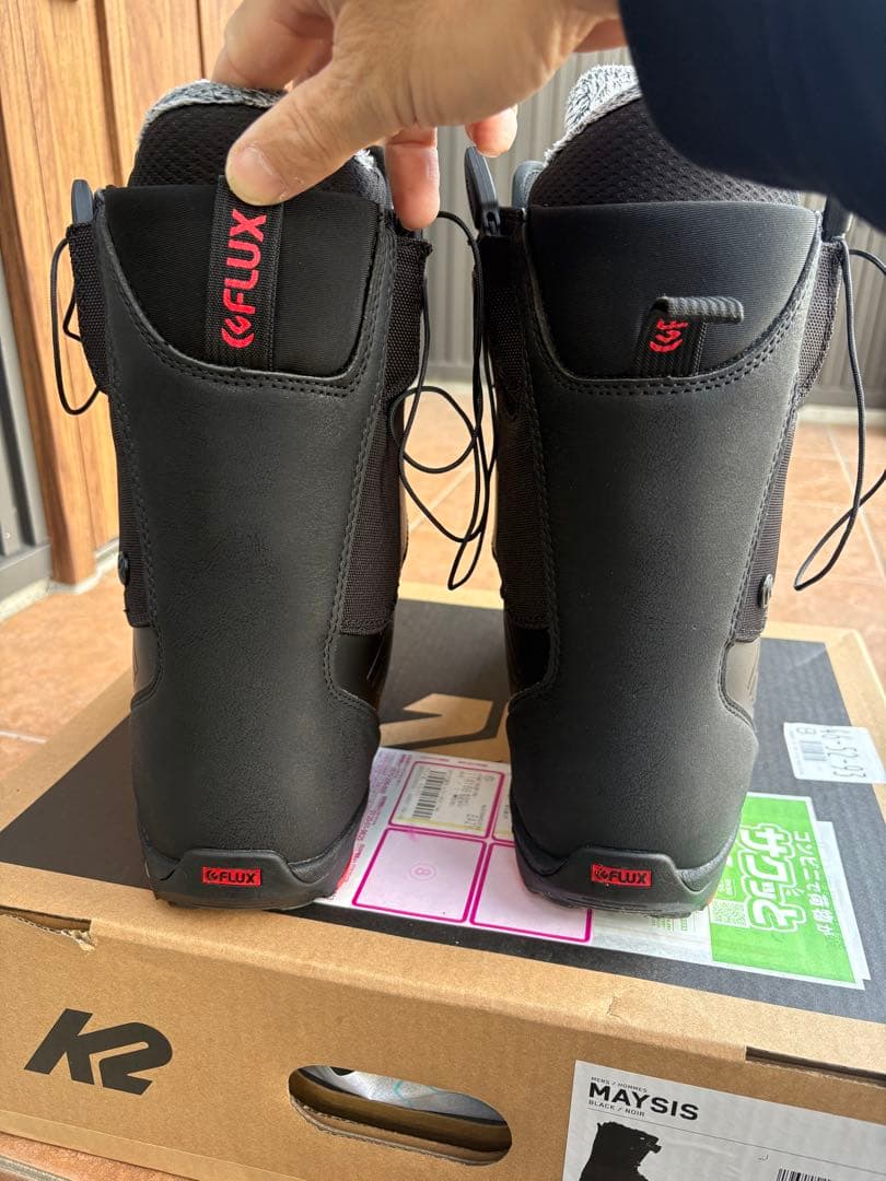 フラックス　FLUX スノーボードブーツ　VR-SPEED 27.0cm