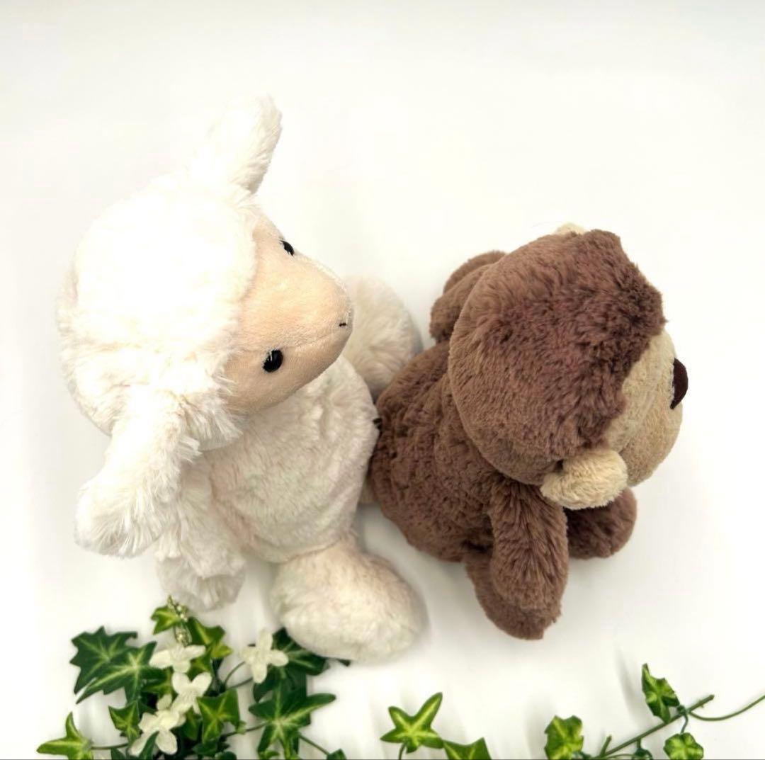 【美品】 ジェリーキャット ひつじ さる M 2点セット