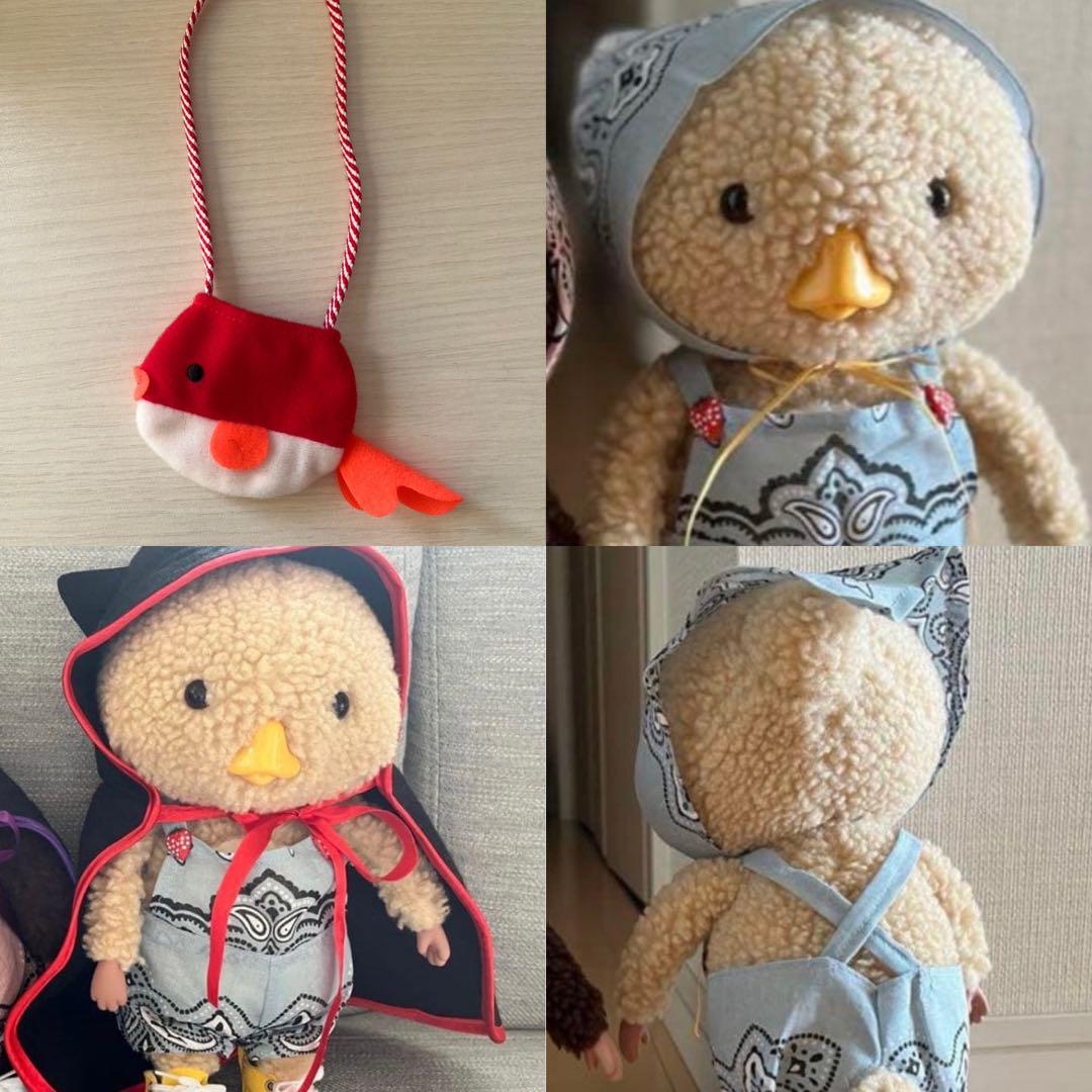 東京トガリ、ノラくんリアルサイズぬいぐるみ2体セット