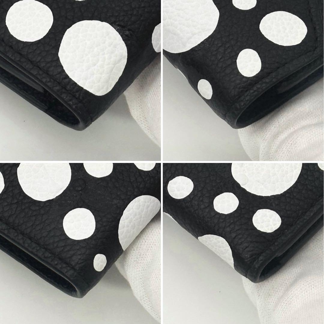 ✨超極美品 激レア✨ルイヴィトン × 草間彌生 ヴィクトリーヌ 三つ折り