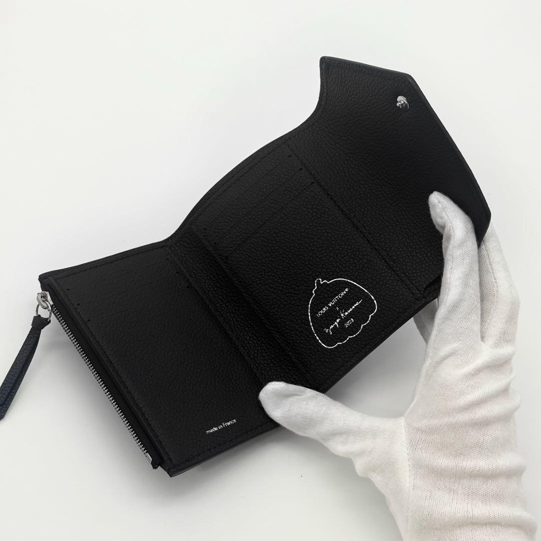 ✨超極美品 激レア✨ルイヴィトン × 草間彌生 ヴィクトリーヌ 三つ折り