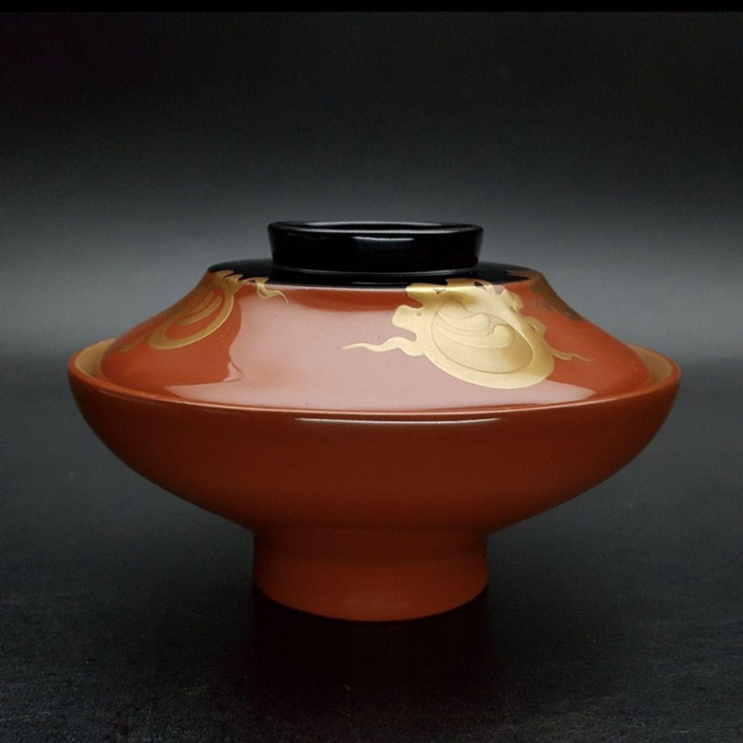 漆器輪島塗　菓子器セット 10個 木箱付き