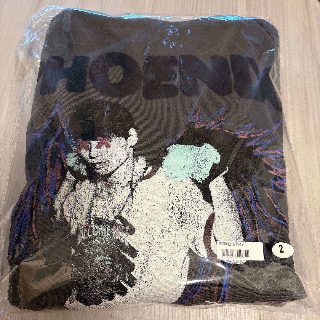 新品未使用】BECOMETREE×TAKUYA∞ PHOENIX Hoodie