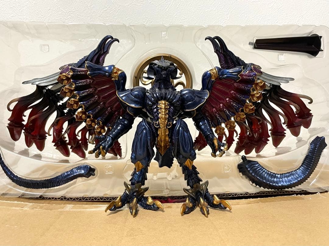 バハムートコトブキヤFF10 ファイナルファンタジー10 フィギュア箱無し