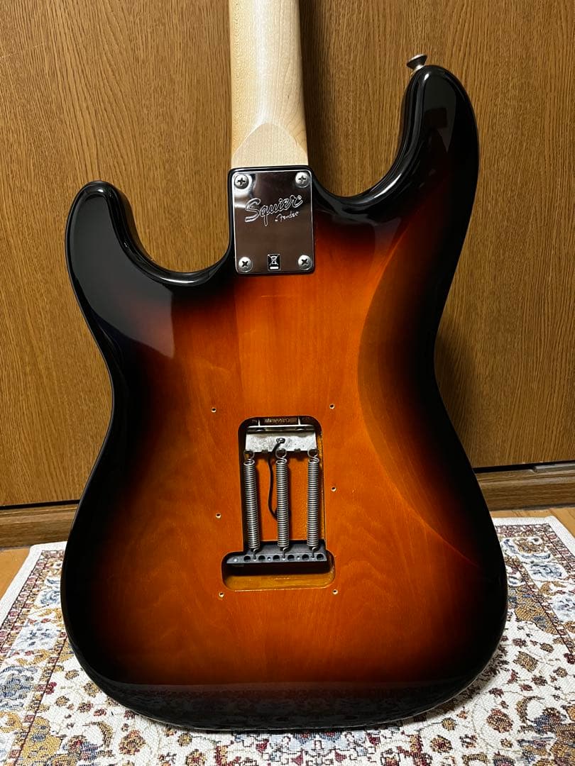 ギター Squire by Fender Stratocaster Affinity