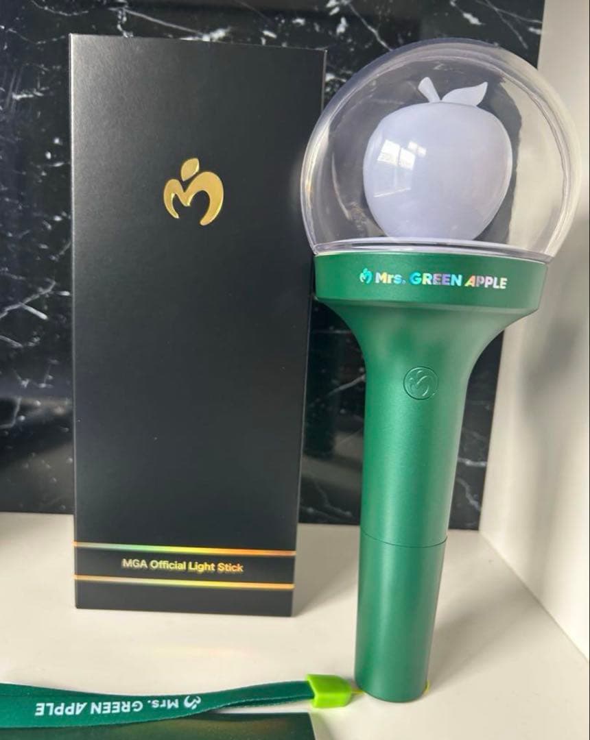 Mrs. GREEN APPLE Official ペンライト