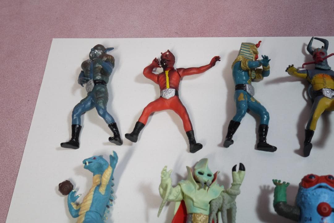 HG 仮面ライダー　怪人　昭和シリーズ　仮面ライダークウガ　30体