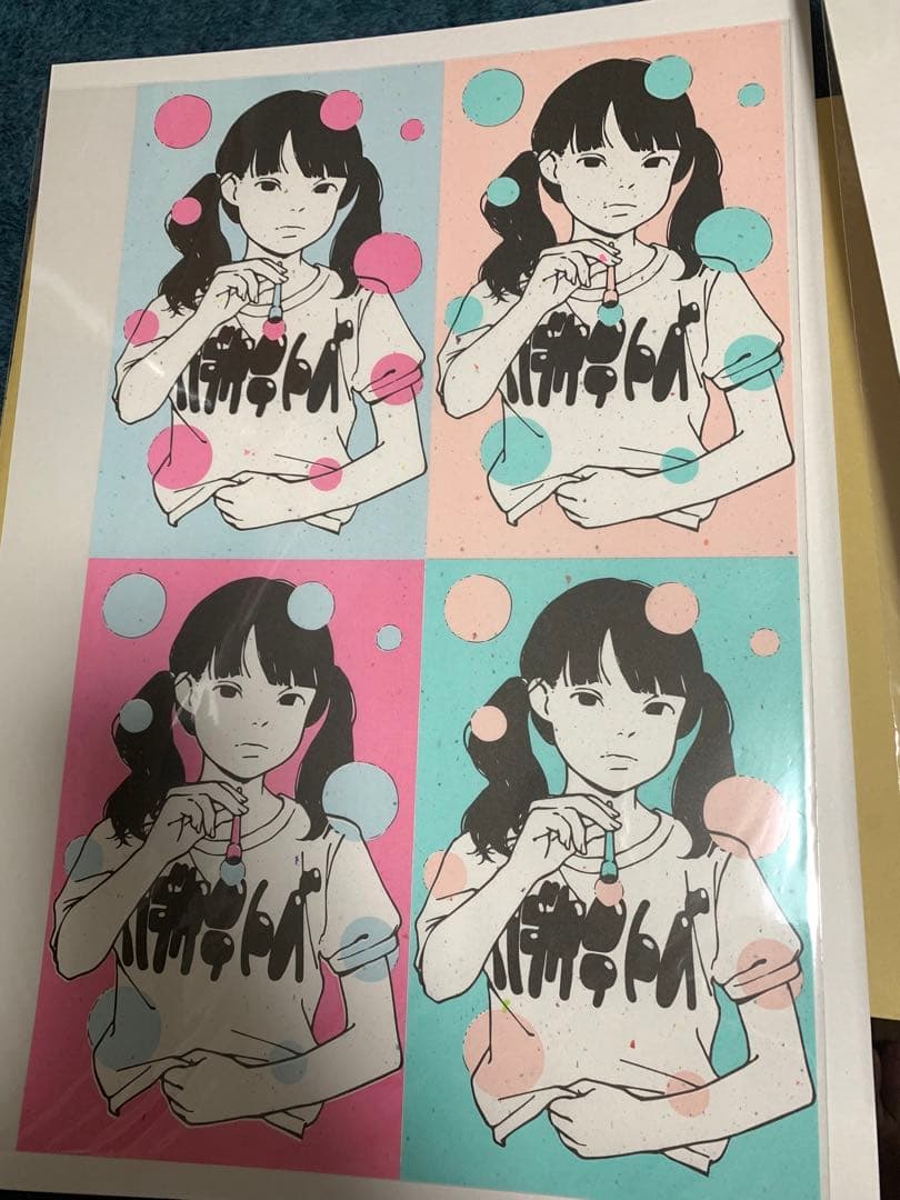 古塔つみ　ポスター　3枚セット　ROUGH