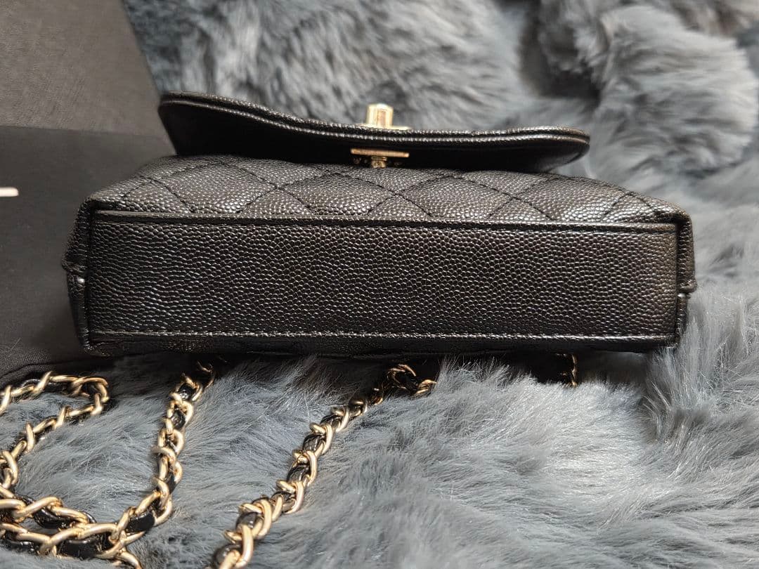 CHANEL ノベルティ ハンドバッグ ショルダーバッグ ミニ チェーンバッグ