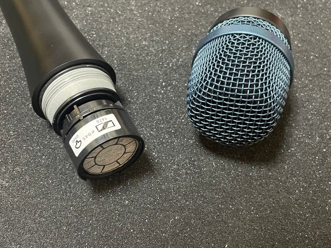 SENNHEISER e945 ほぼ未使用 ダイナミックマイク ゼンハイザー