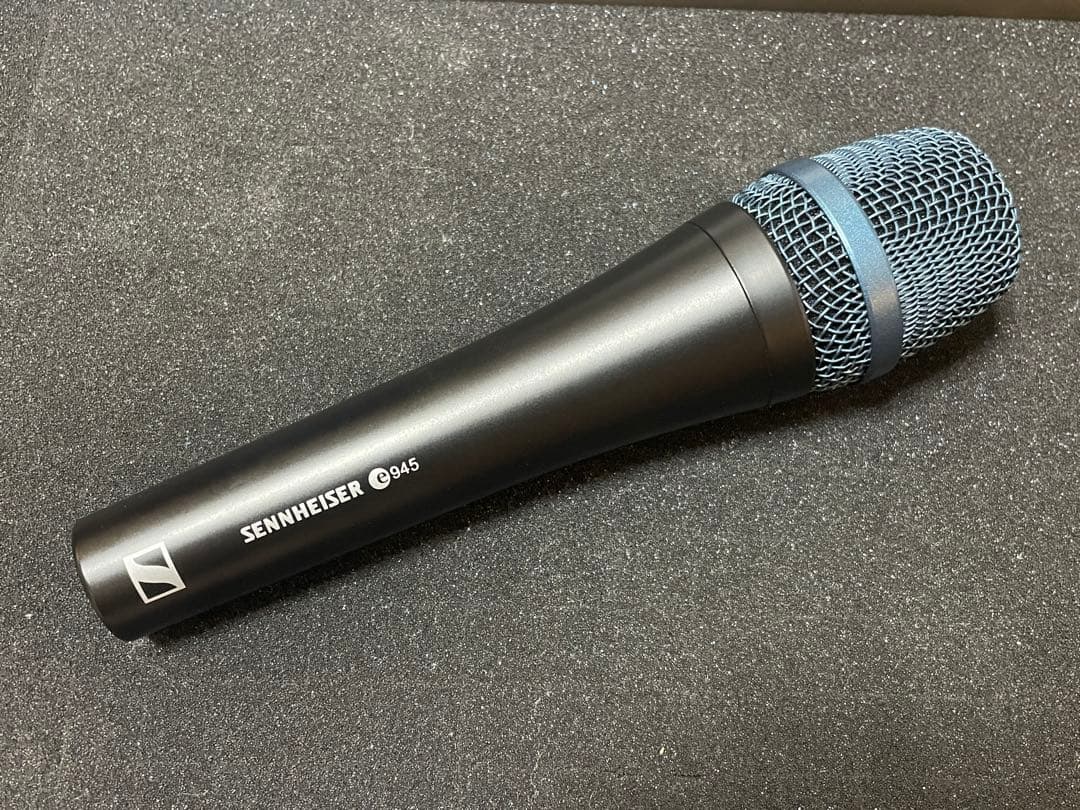 SENNHEISER e945 ほぼ未使用 ダイナミックマイク ゼンハイザー