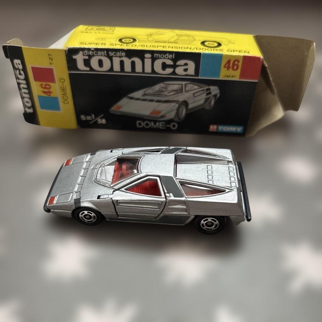 黒箱トミカ全て日本製、6台セット当時物