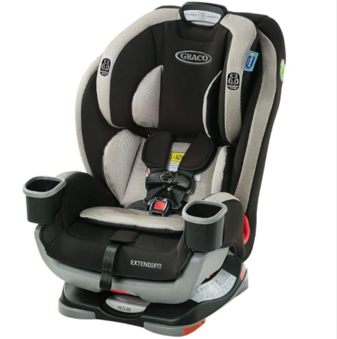 GRACO(グレコ) Extend2Fit ConvertibleCarSeat