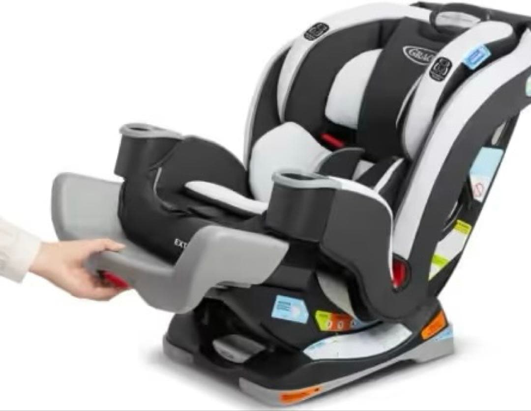 GRACO(グレコ) Extend2Fit ConvertibleCarSeat