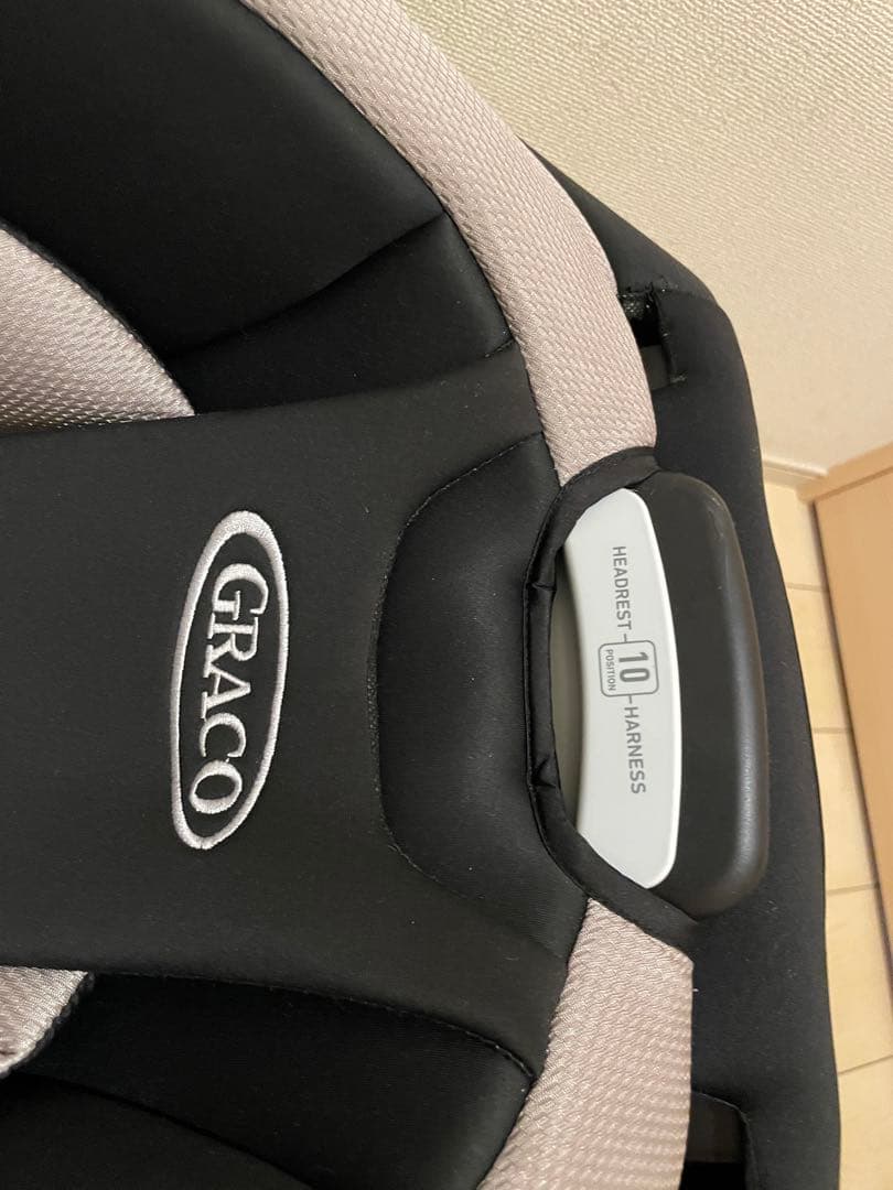 GRACO(グレコ) Extend2Fit ConvertibleCarSeat