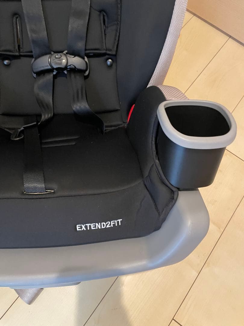 GRACO(グレコ) Extend2Fit ConvertibleCarSeat
