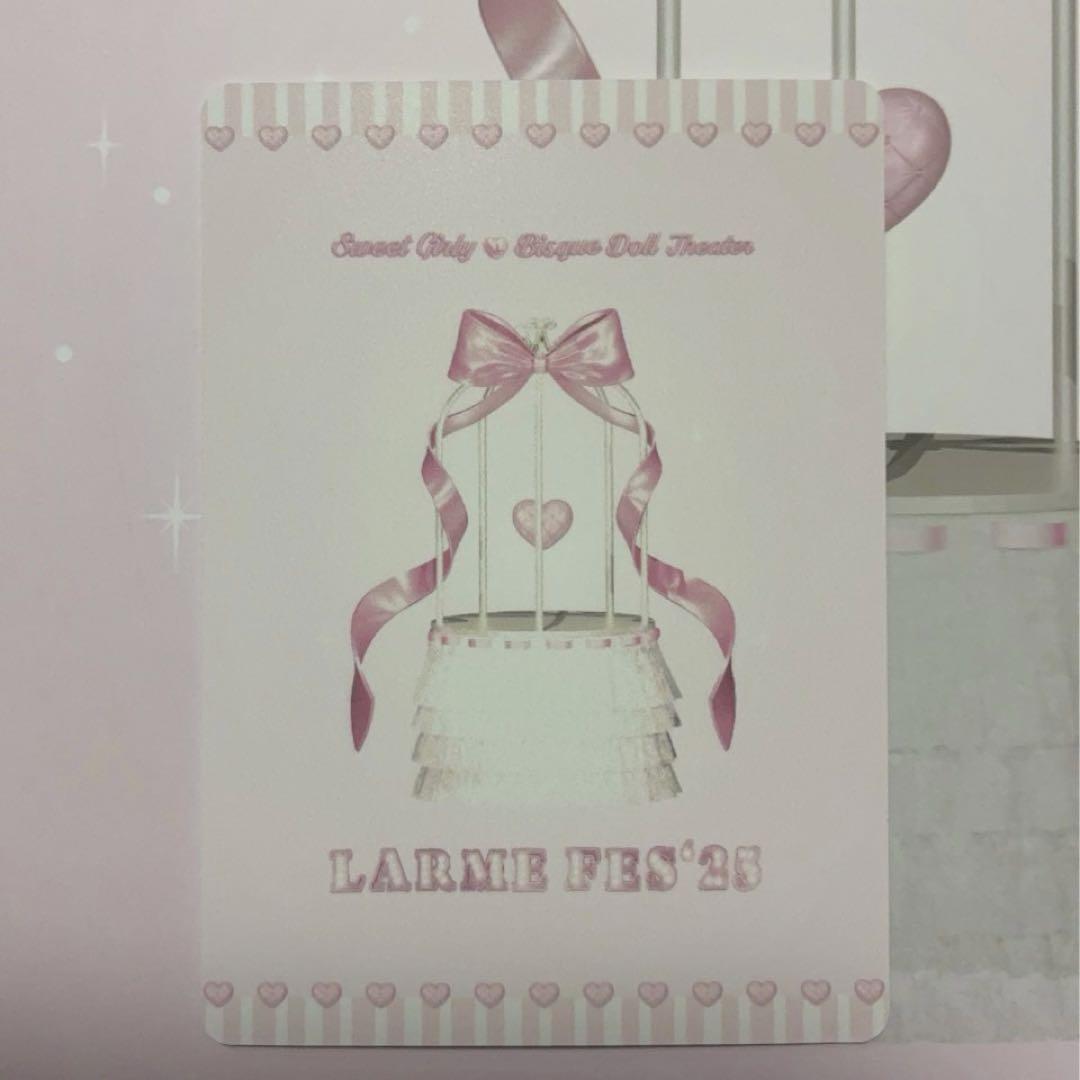 ラルムフェス LARME 川本笑瑠 CUTIESTREET ランダムトレカ 特典 - メルカリ