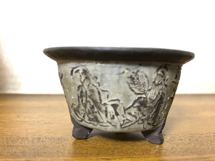 菖蒲に鶺鴒図】吉田秋光 2682 しょうぶにセキレイ 掛け軸 肉筆 端午節句