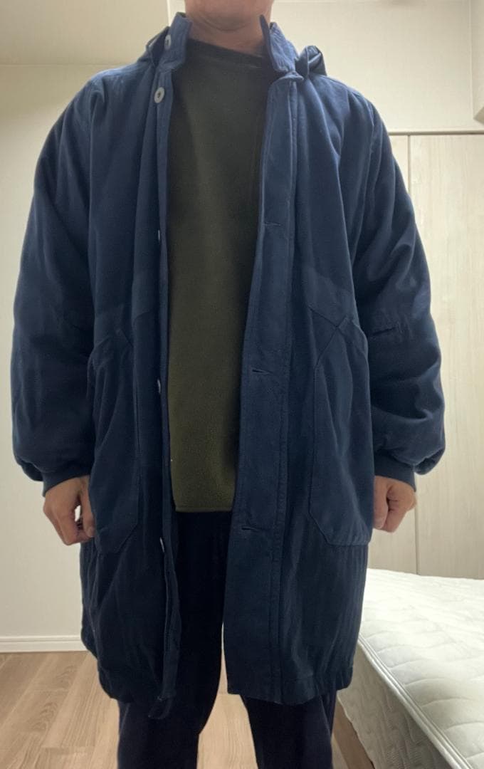 期間限定値下げ フーデッド　アークティックコート LYBRO/ライブロ