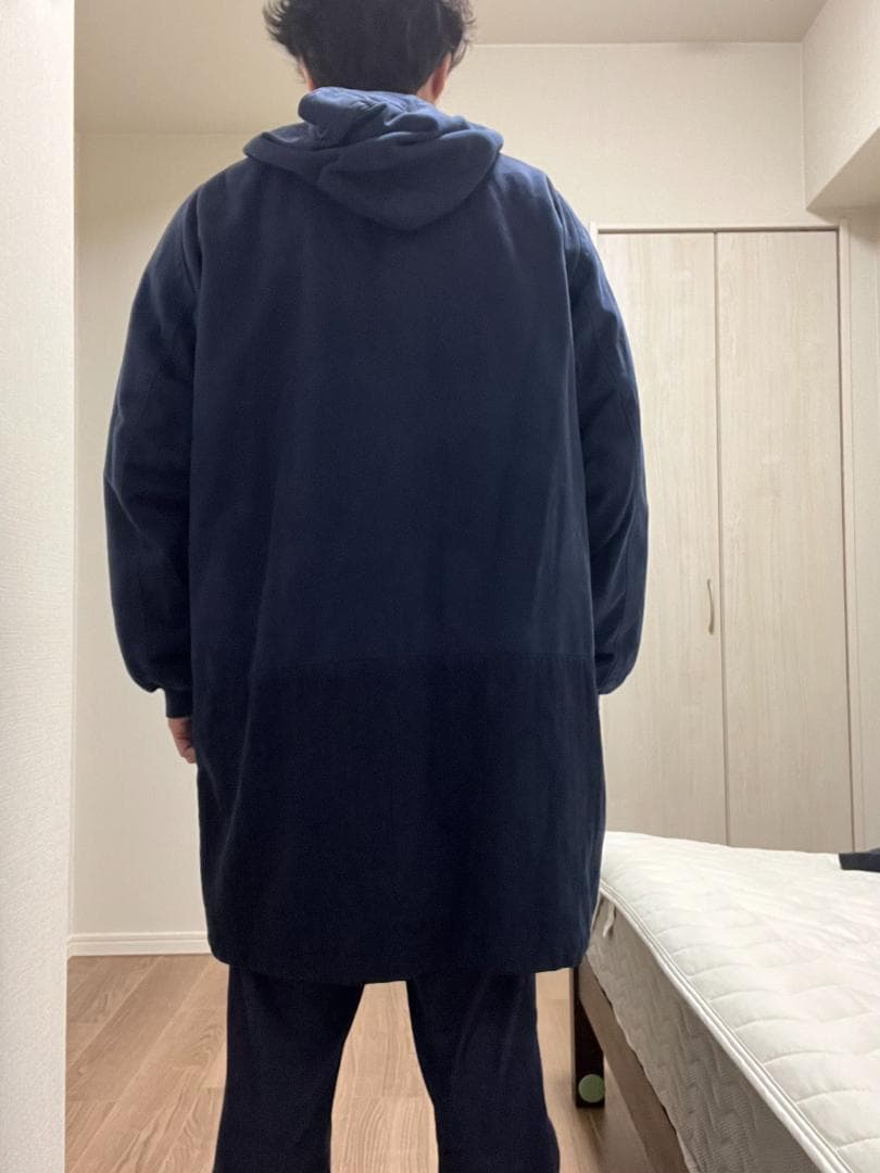 期間限定値下げ フーデッド　アークティックコート LYBRO/ライブロ