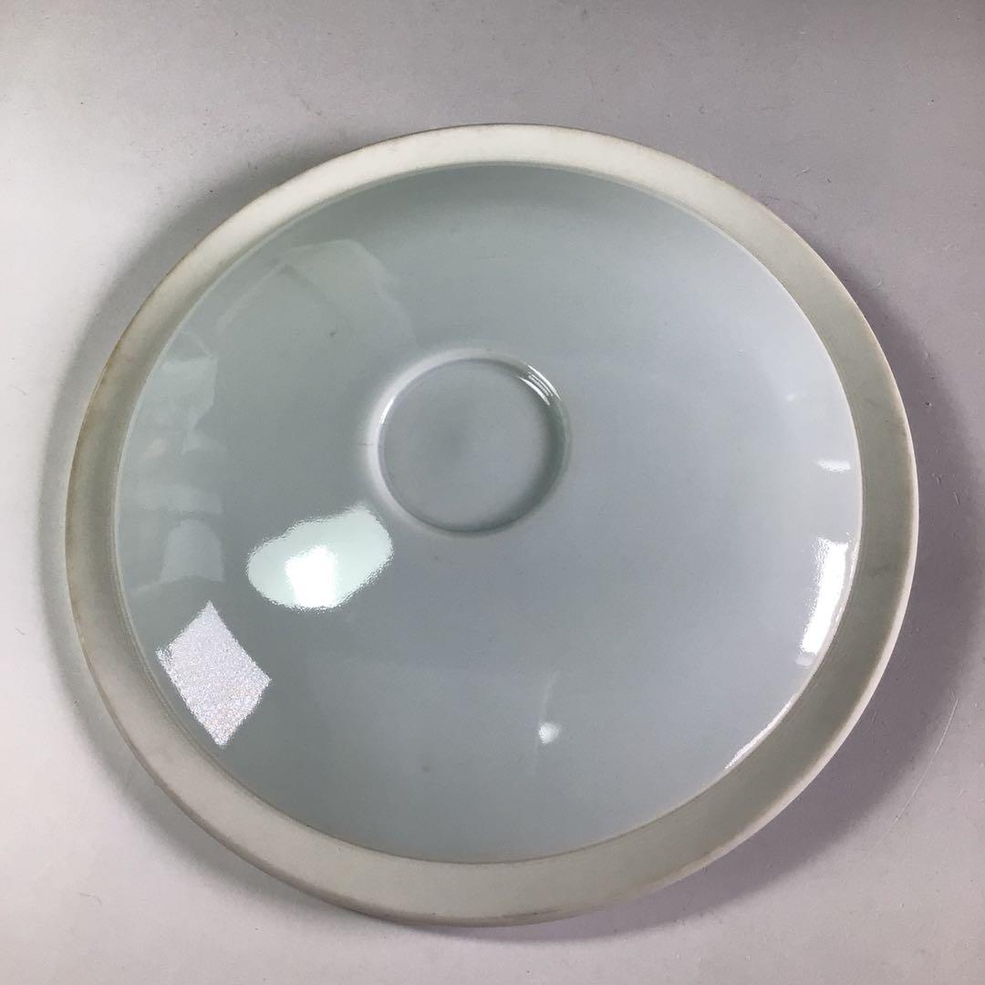 R506 水指 『平安 祥堂造』『染付山水風景文』『一重口水指』 木