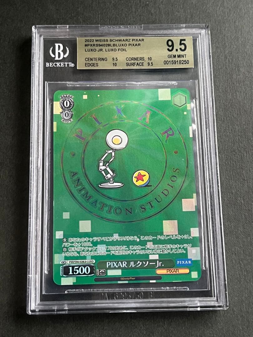 PSA10】ヴァイス WS 英語 ぼうふり サイン 二人の時間 サリー