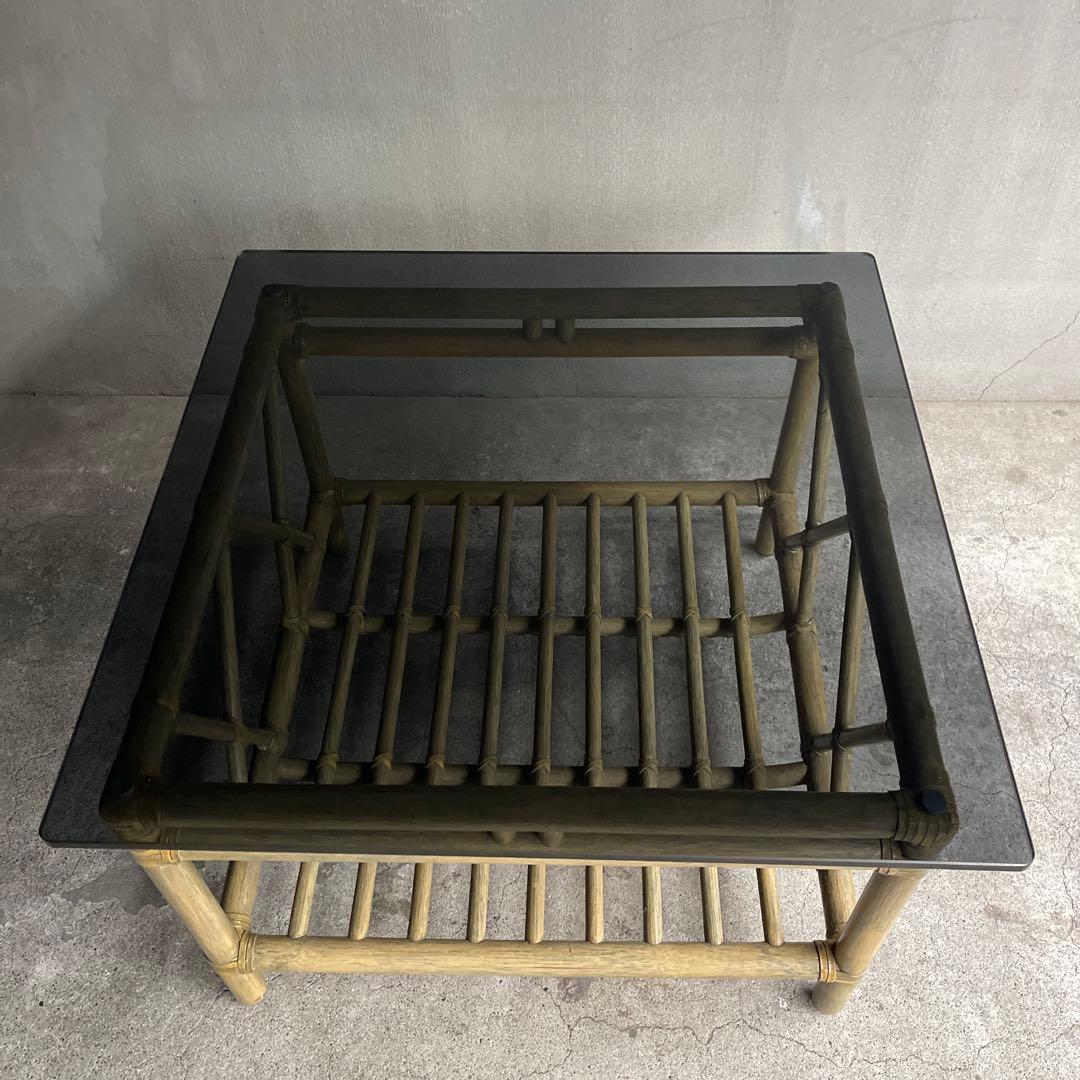 カサブランカ CADENZA カデンザ センターテーブル 高級テーブル ラタン