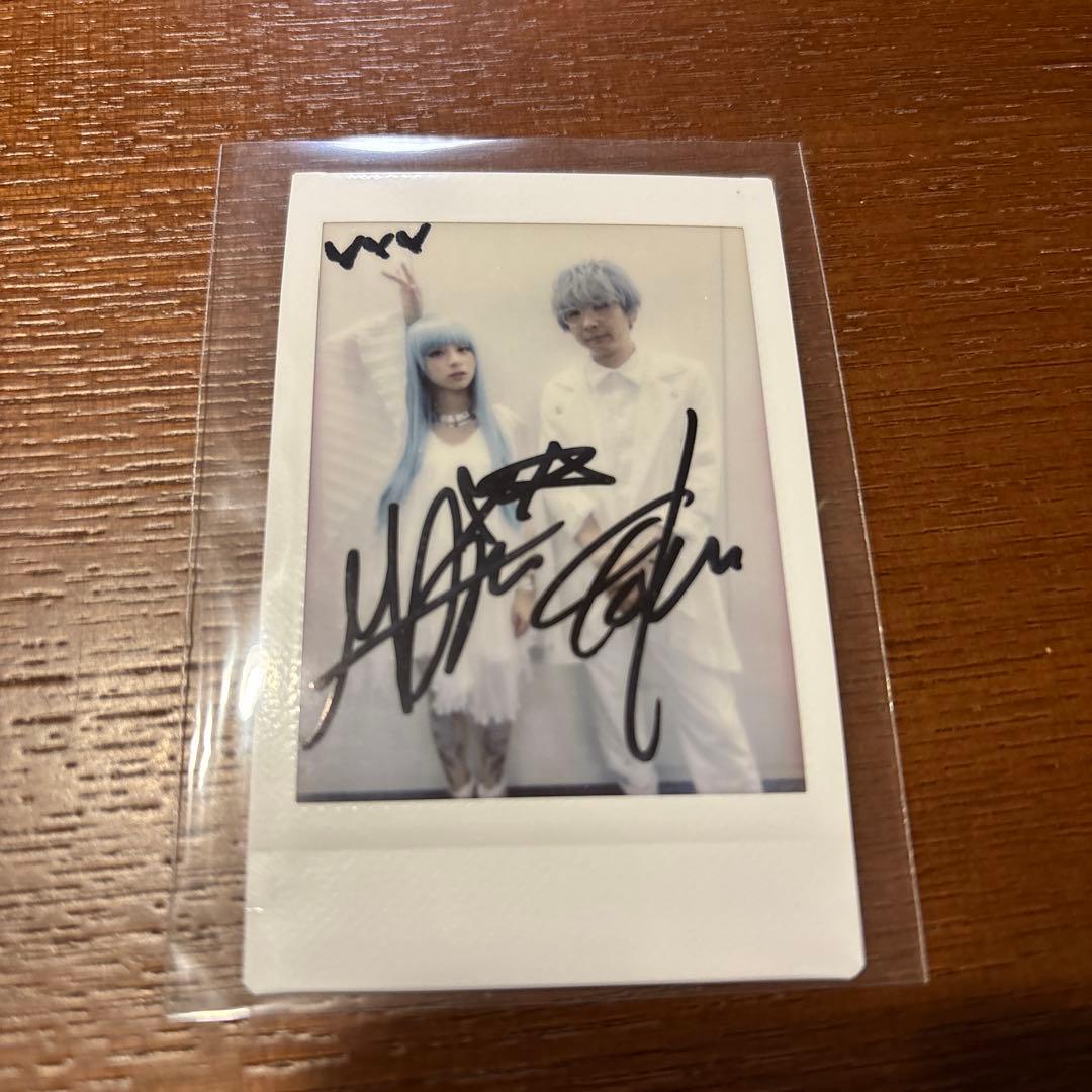 GARNiDELiA メイリア toku サイン入りチェキ - メルカリ