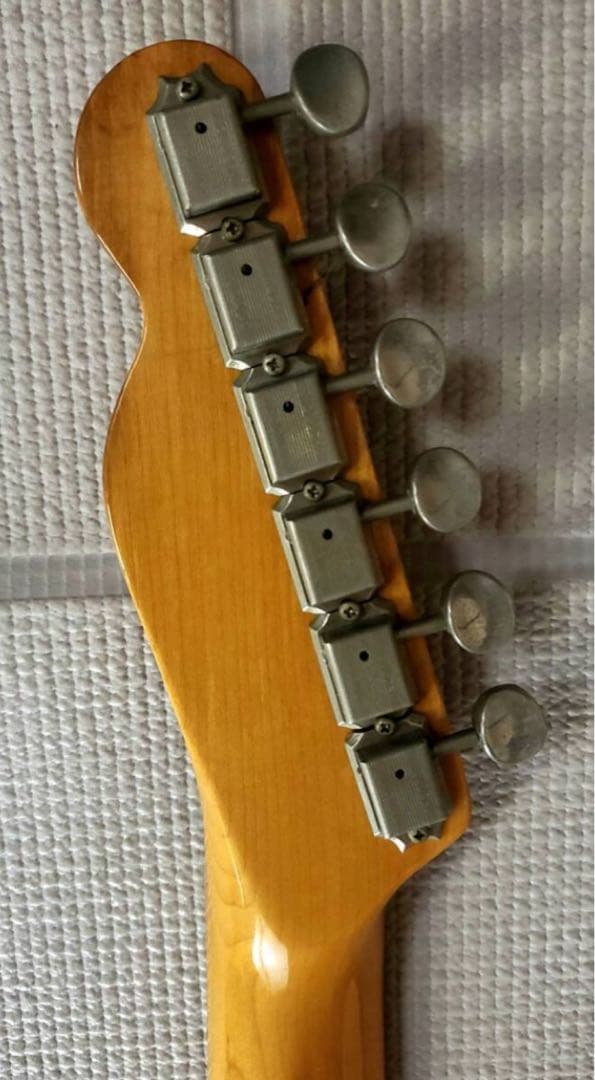 激鳴り】Greco TE500 1978年製 テレキャスターシンライン