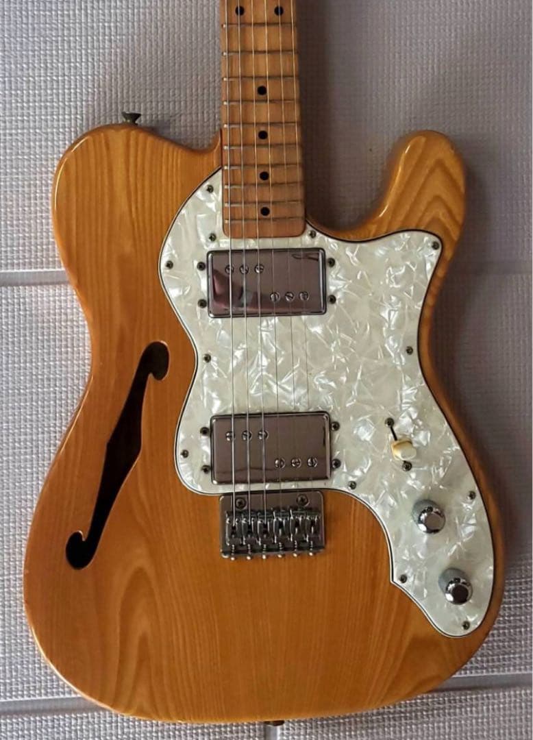 激鳴り】Greco TE500 1978年製 テレキャスターシンライン