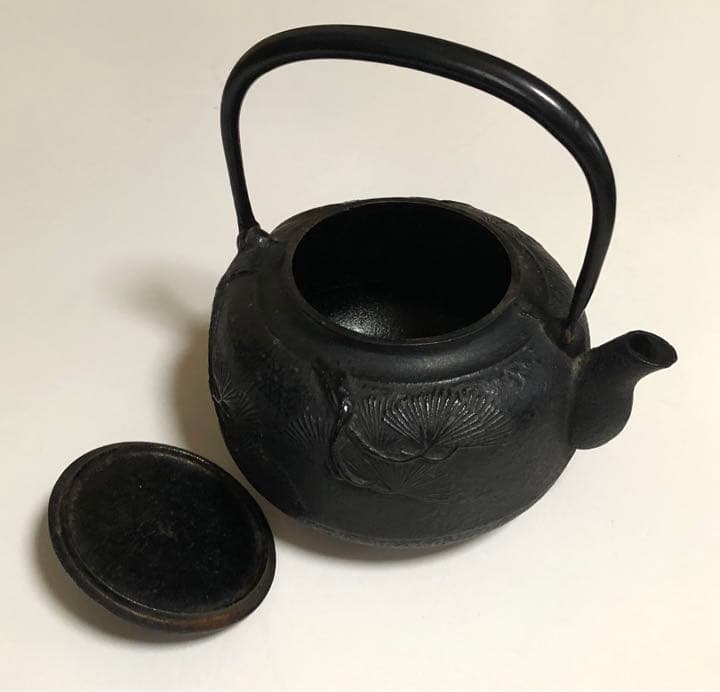 ⬛️ 超 稀少品！⬛️ 超 重い！⬛️ 鉄製のやかん！⬛️ 昭和・レトロの為、サビあり！