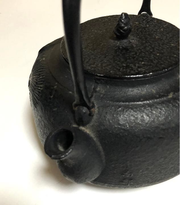 ⬛️ 超 稀少品！⬛️ 超 重い！⬛️ 鉄製のやかん！⬛️ 昭和・レトロの為、サビあり！