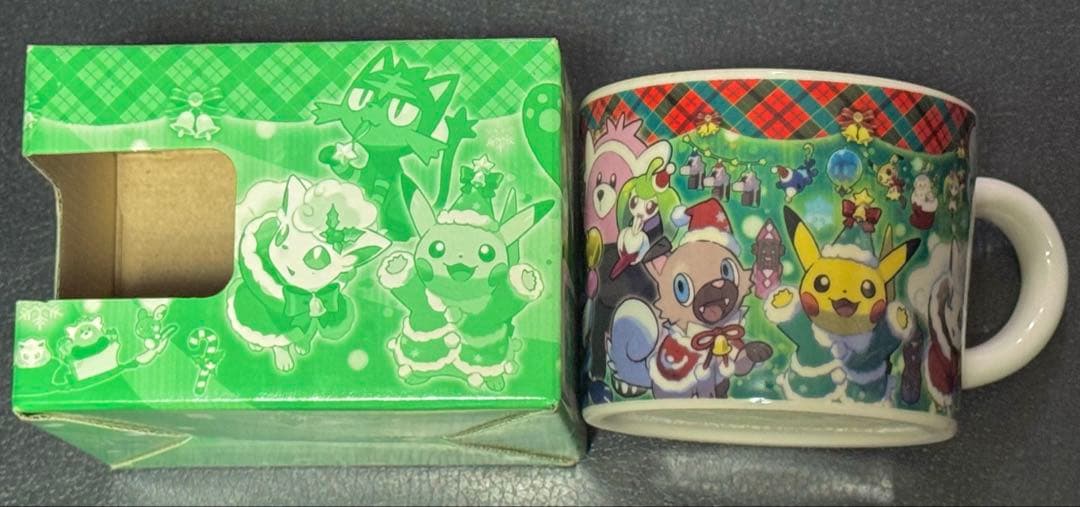 ポケモン クリスマスマグカップ 2017 ポケモンセンター限定