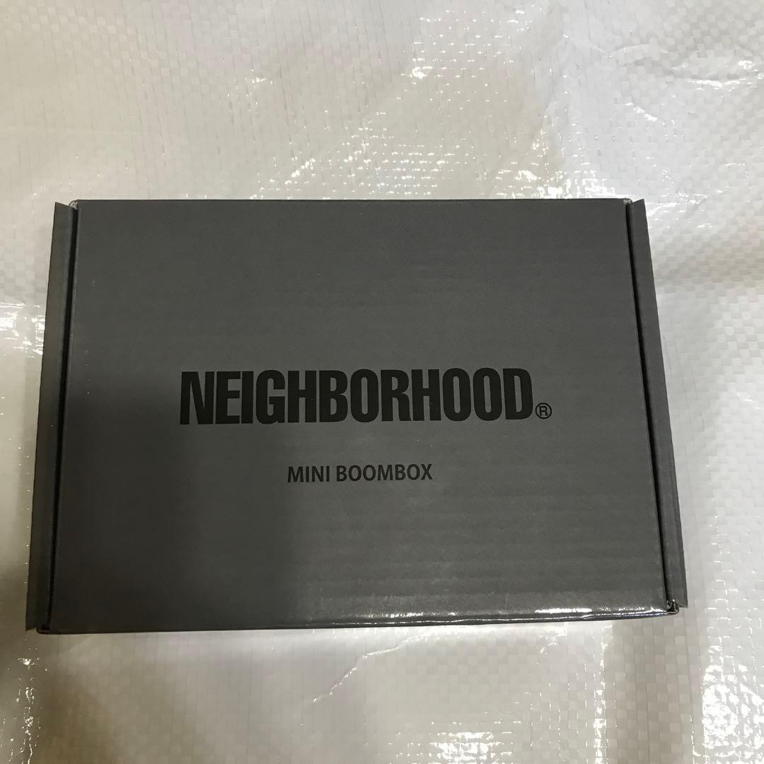 NEIGHBORHOOD MINI BOOMBOX ネイバーフッド カセット