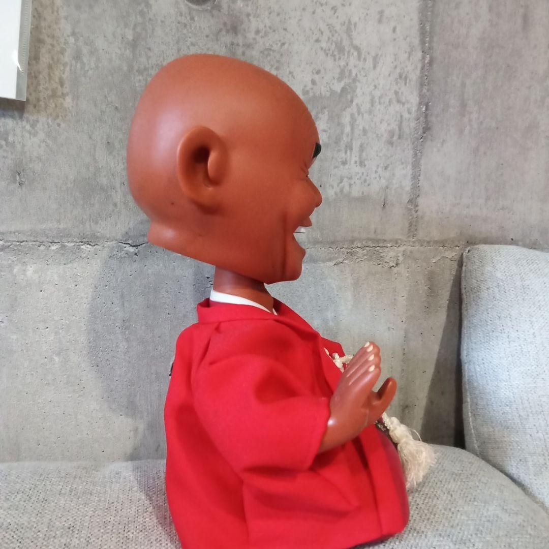 うすき製薬　後藤散かぜ薬　人形　ノベルティ　レトロコレクション　三遊亭圓右