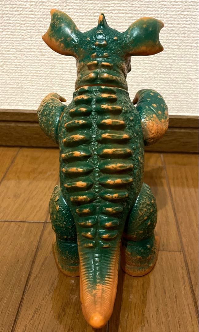 マルサン バラゴン ソフビ 当時物