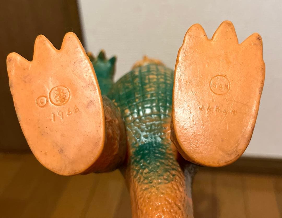 マルサン バラゴン ソフビ 当時物