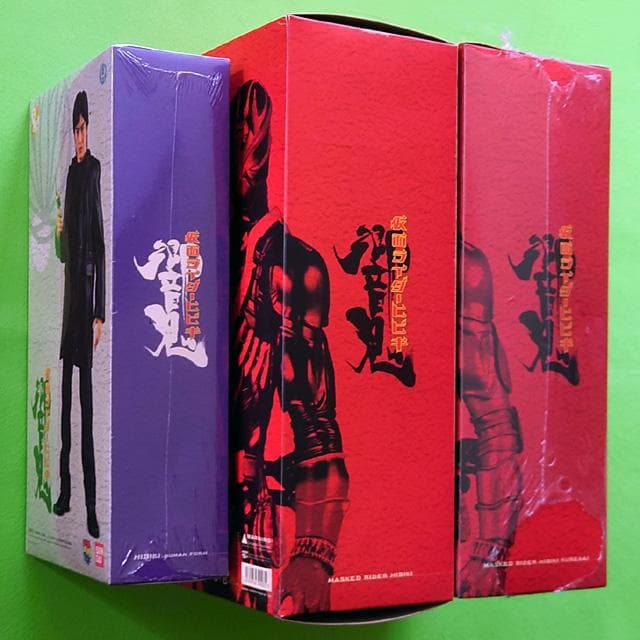 未使用 project BM! 仮面ライダー響鬼＋響鬼紅＋ヒビキ（人間体）RAH 未使用 project BM! 仮面ライダー響鬼＋響鬼紅＋ヒビキ（人間体）