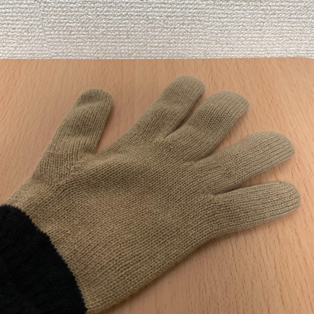 バーバリー 手袋 カシミヤ M／L