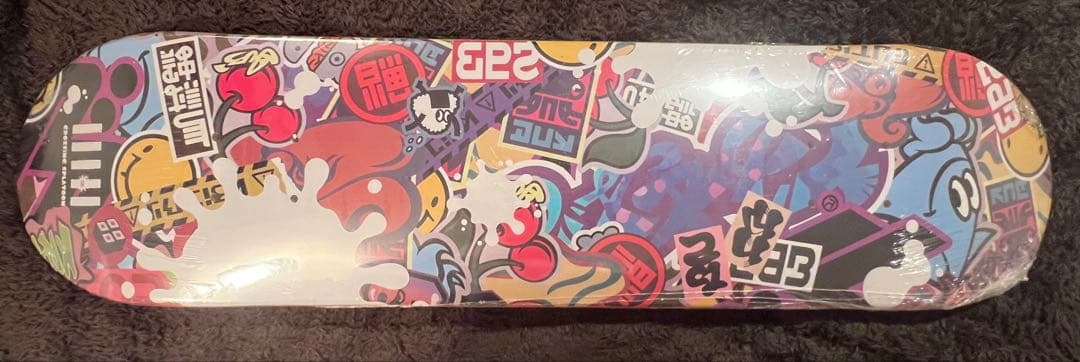 スプラトゥーン　Splatoon スケートボードデッキ