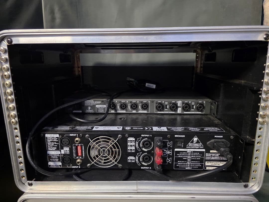 BEHRINGER PA 7点 セット