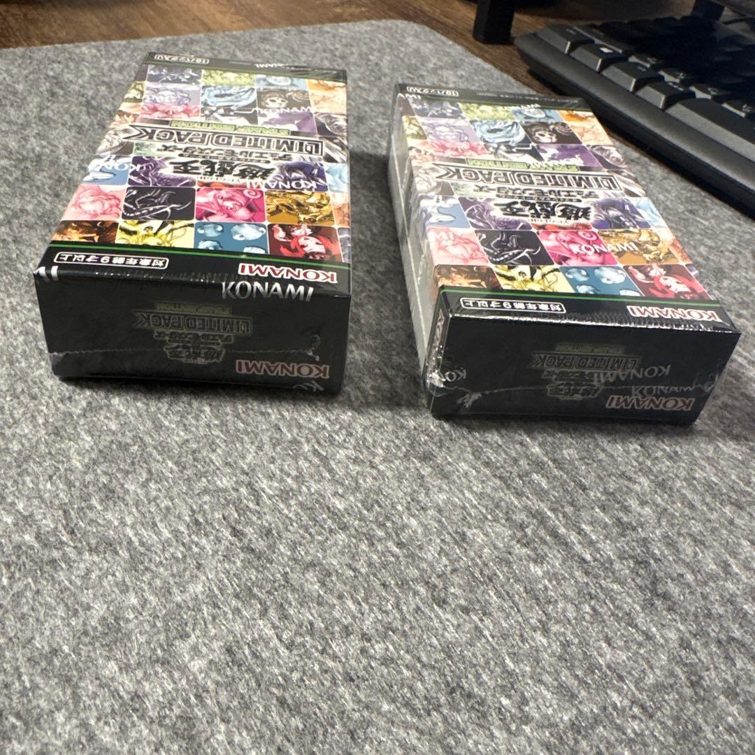 遊戯王OCG LIMITED PACK STAMP EDITION　未開封BOX