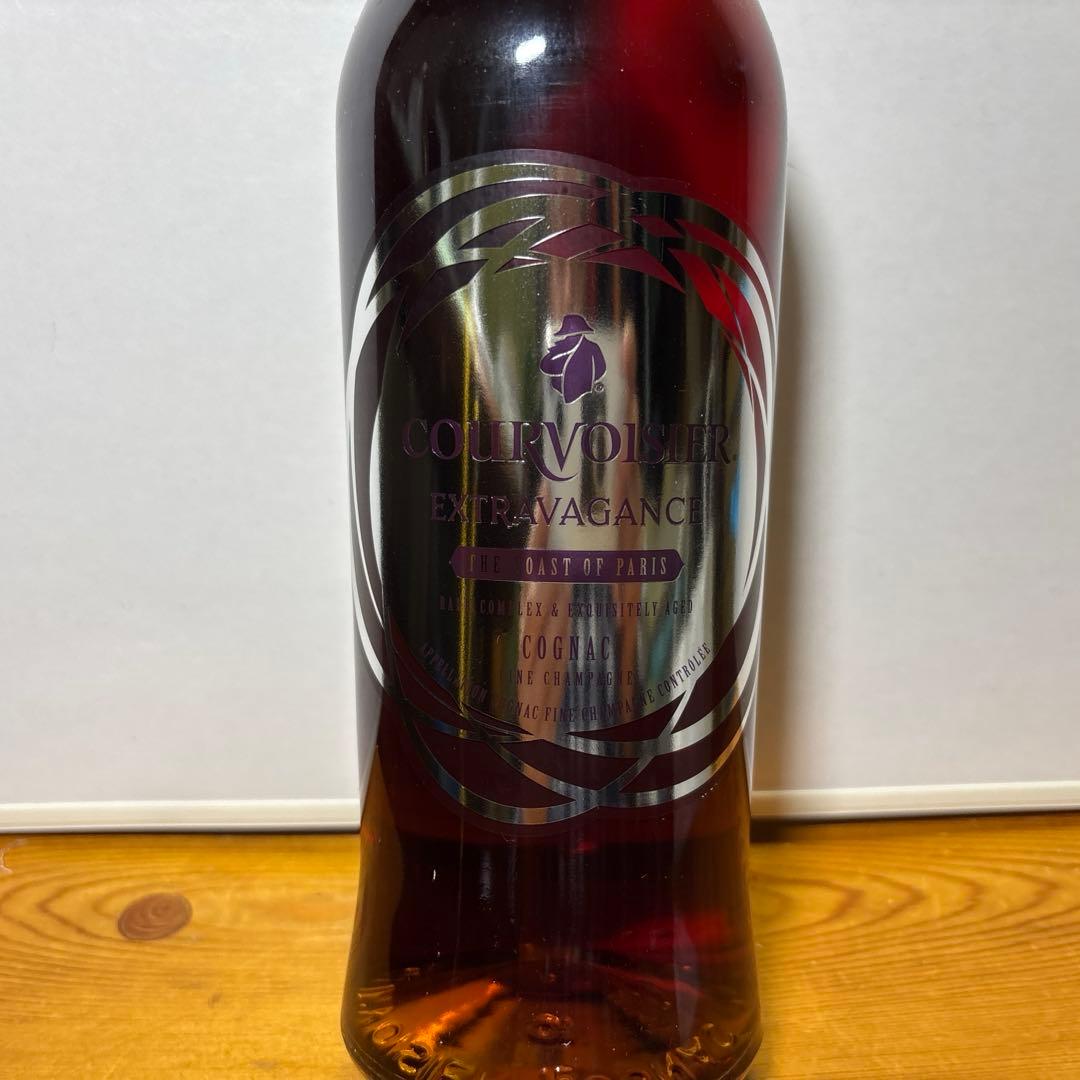 未開栓ブランデー クルボアジェ エクストラバガンス コニャック700ml
