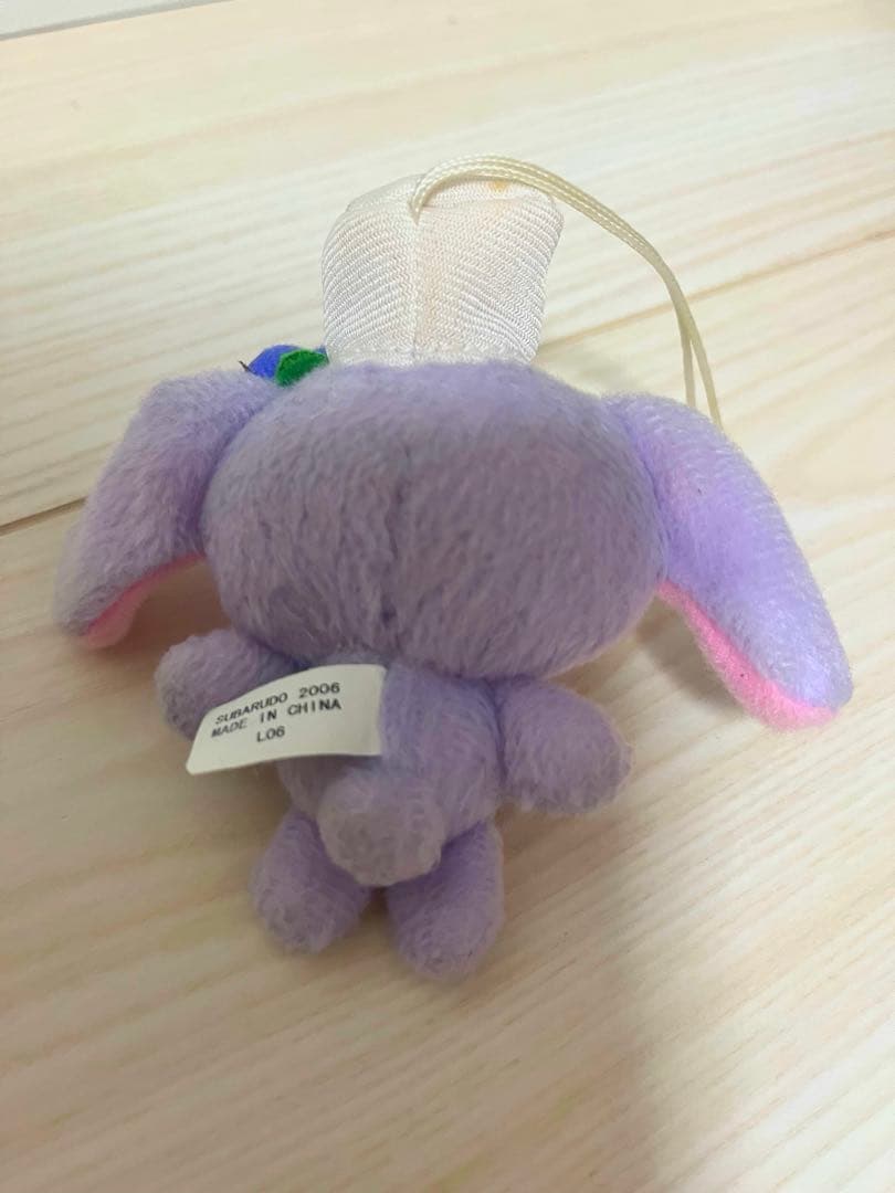 【平成レトロ】サンリオ シュガーバニーズ ブルーベリーうさ 2006年製