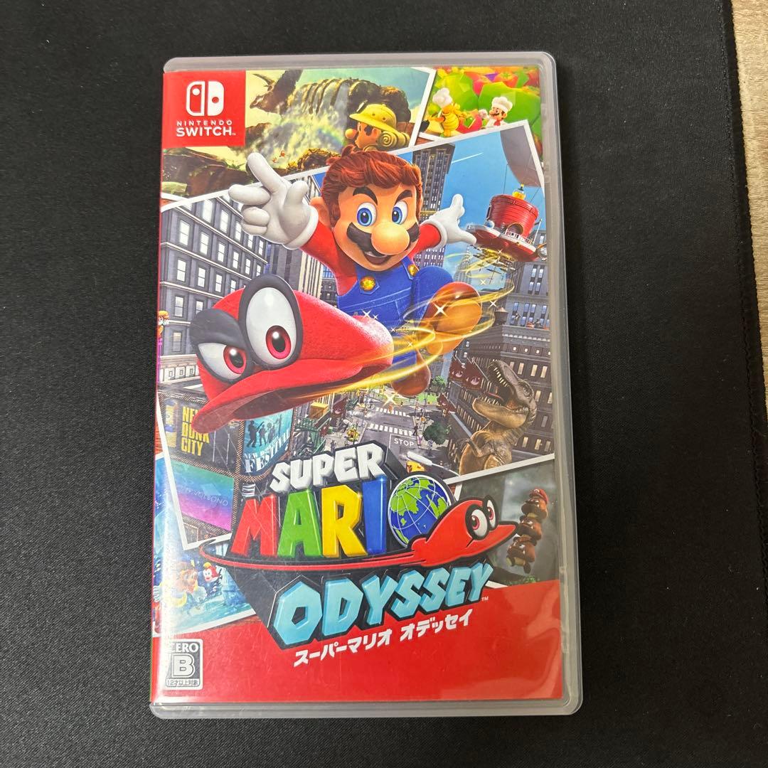 スーパーマリオ　オデッセイ マリオカート8デラックス