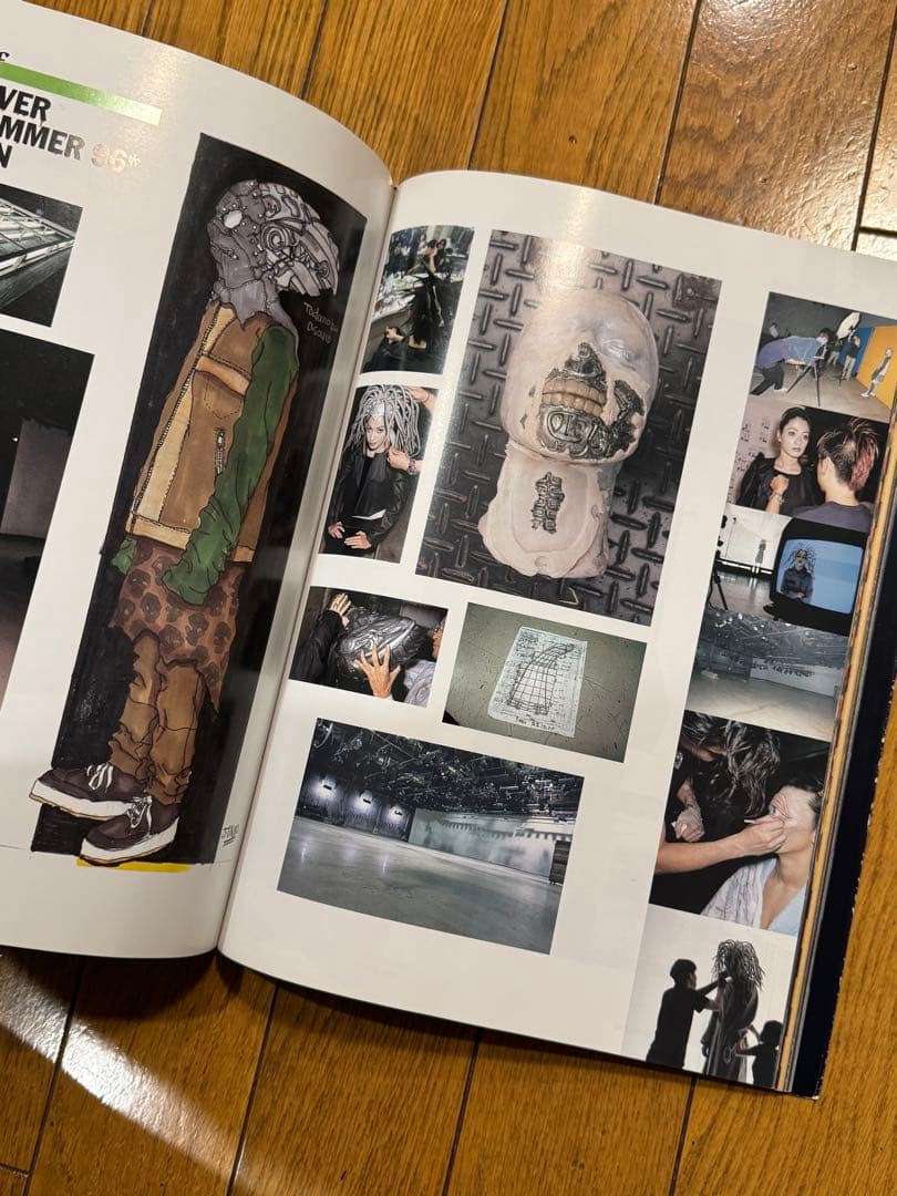 96ss ドクロ期　undercover 写真集