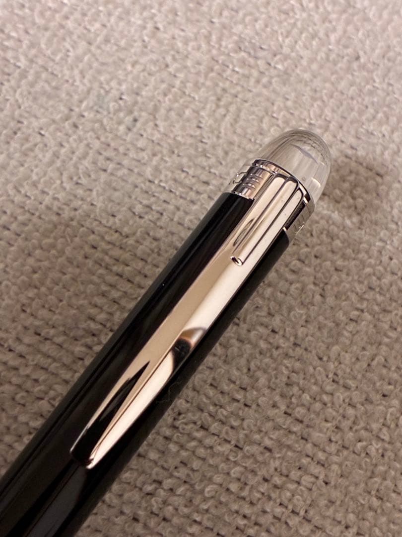 ◾️美品◾️モンブランスターウォーカー ボールペン◾️ミッドナイトブラック◾️新リフィル